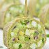 Avocado Egg Salad Roll Ups