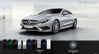 Màu ngoại thất Mercedes S450 4MATIC Coupe 2019 Mercedes S450 4MATIC Coupe 2019 màu Bạc Diamond 988