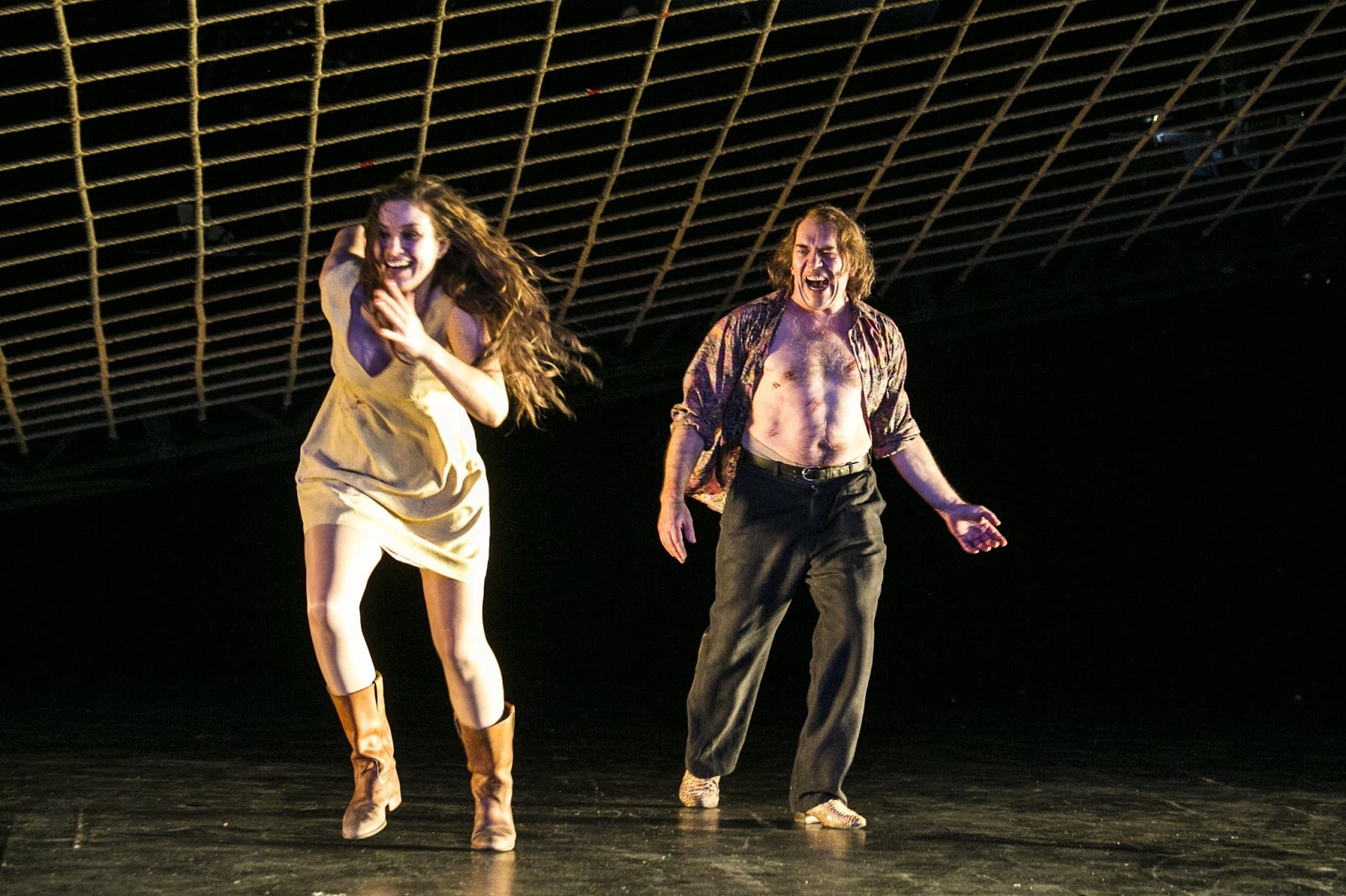 Frank McKone Theatre Reviews and Drama Education 2016 Woyzeck