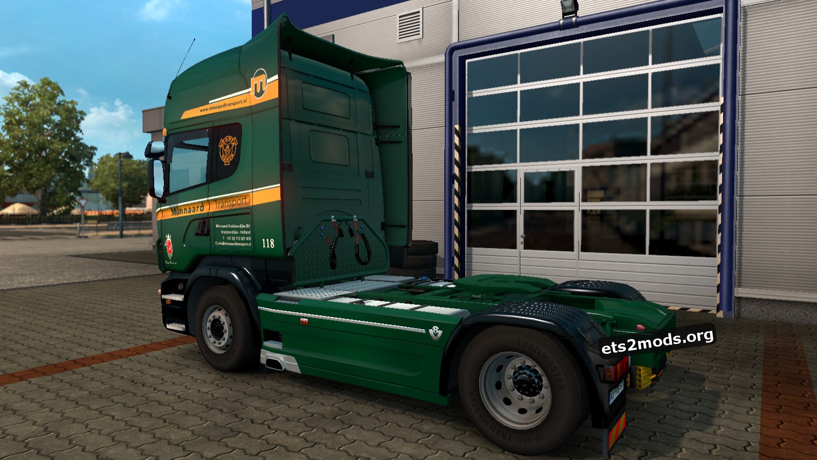 Minnaard Transport Skin for Scania RJL Minnaard Transport Skin for Scania RJL