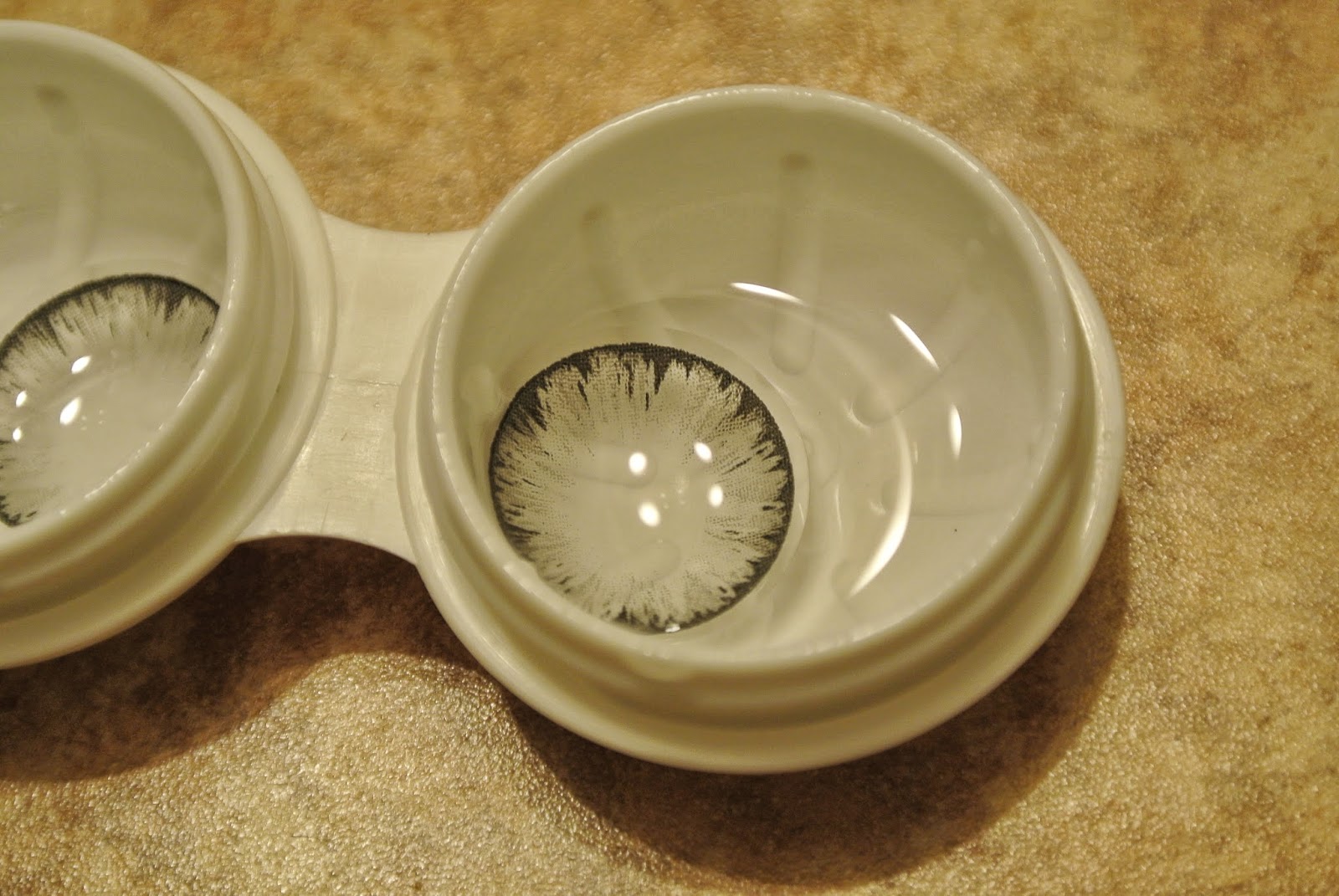 PandaSweets EOS Ice Grey Lens Review!