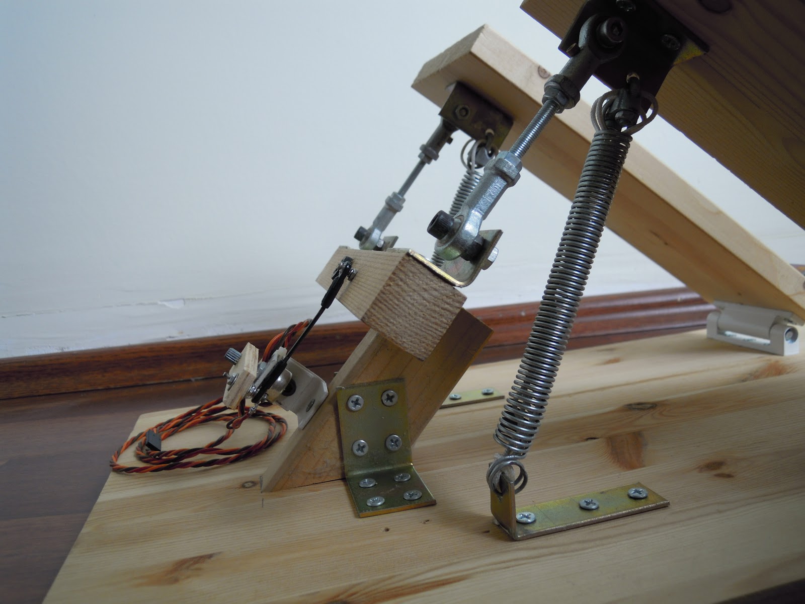 Aviator Ahmet Stick and Rudder for flight simulator