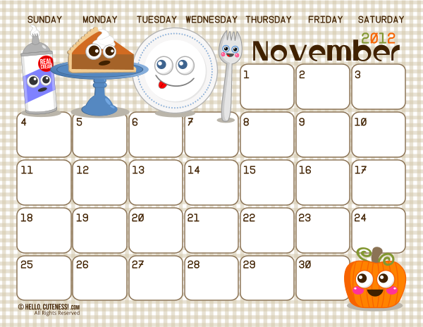 butterfly-kisses-of-love-cute-free-november-calendar-printable