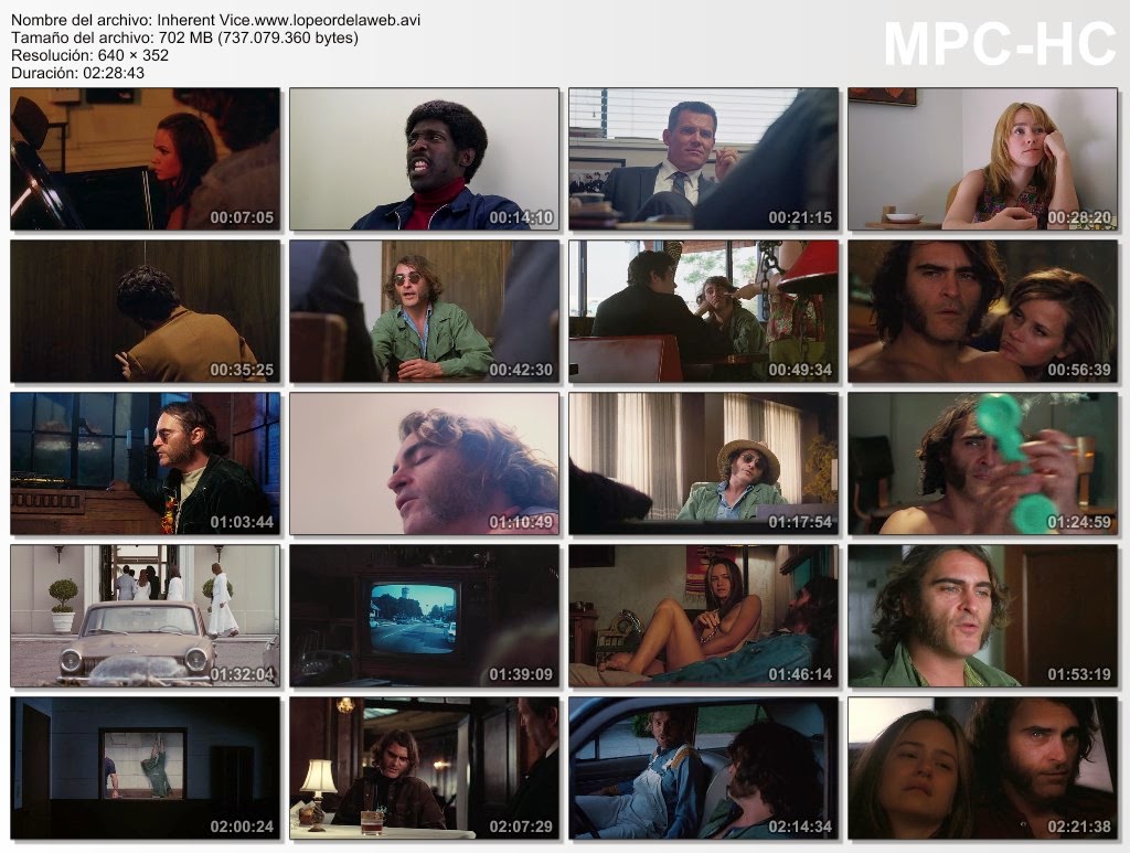 Inherent Vice (2014) DVDRip Latino