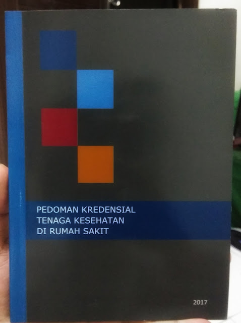 Buku Pedoman Kredensial Tenaga Kesehatan di RS