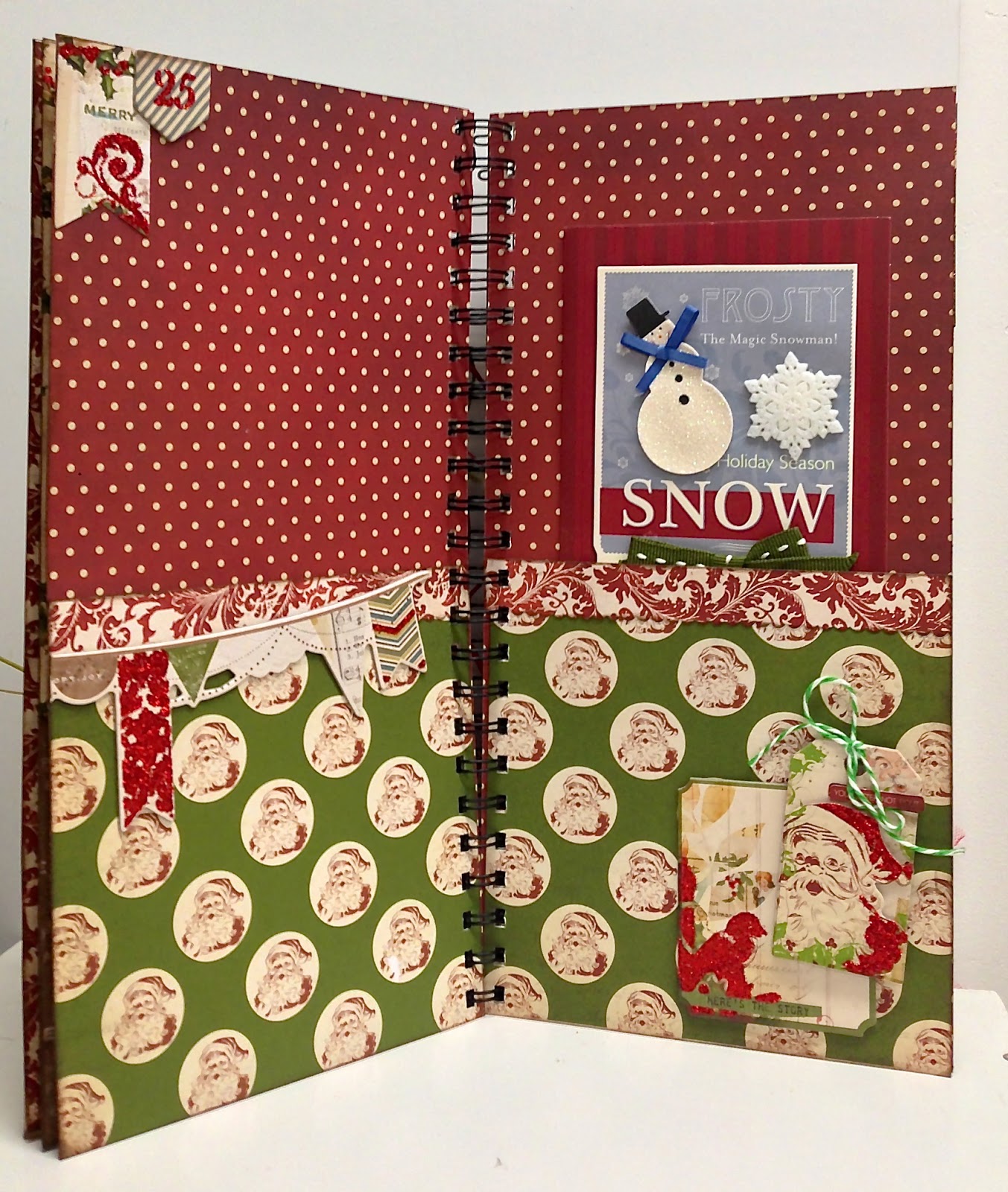 FotoBella Christmas Card Album