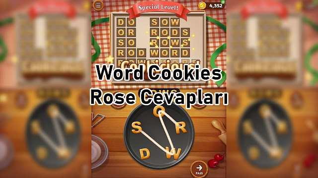 Word Cookies Rose Cevaplar Word Cookies Rose Cevaplari