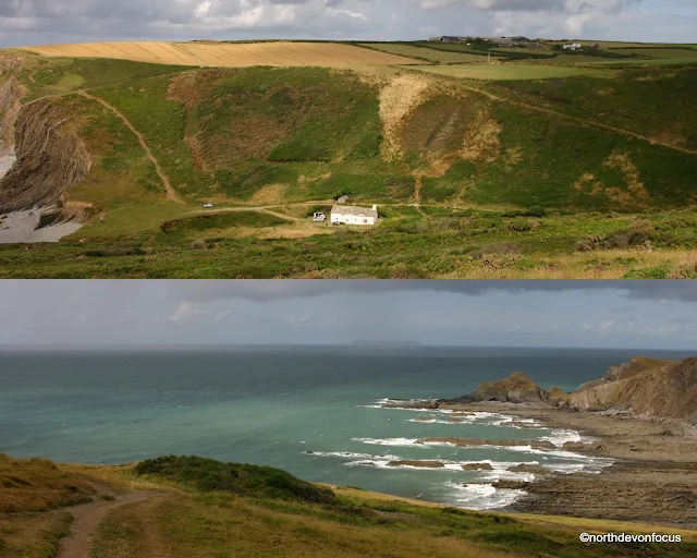  Blackpool Mill Cottage, Hartland was the Devon location for "The Night Manager"