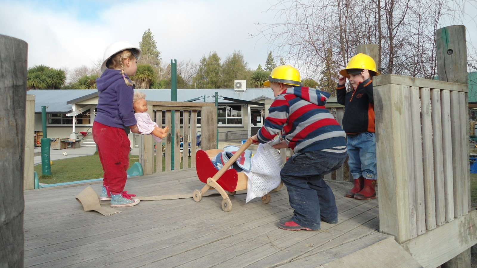 Geraldine Kindergarten: August 2013