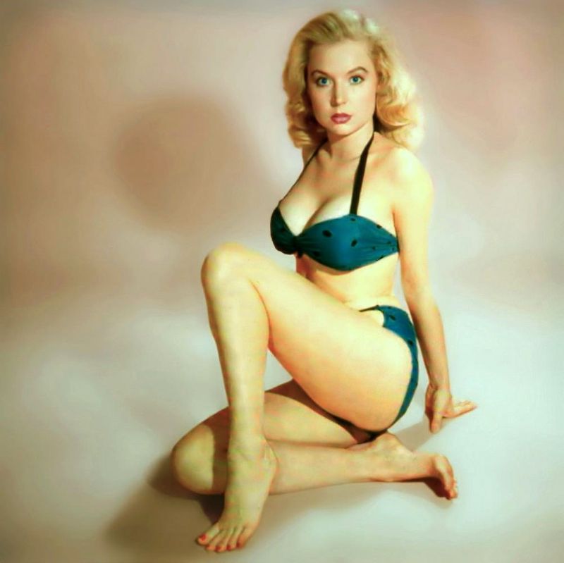 Betty Brosmer  The Girl with the Impossible Waist of the 1950s - 1