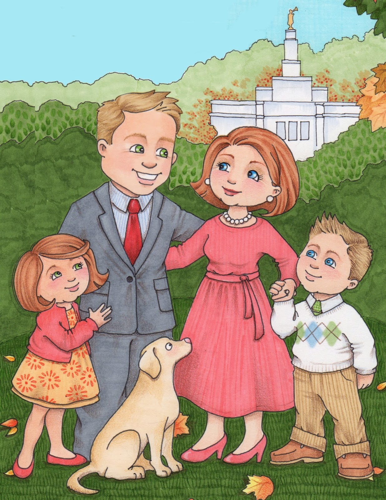 free lds family clipart - photo #11