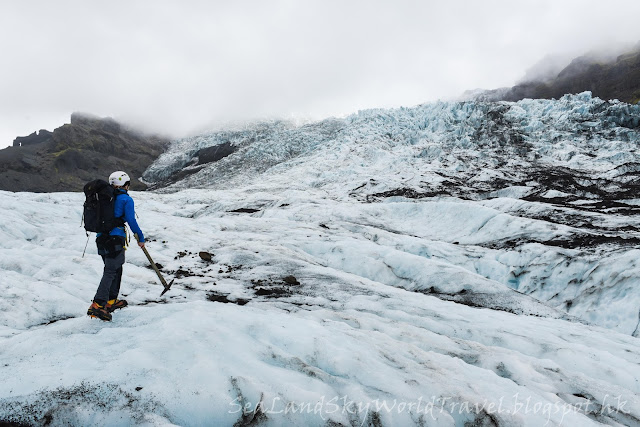 冰島, Iceland, Glacier Guides Glacier Explorer 冰川健行
