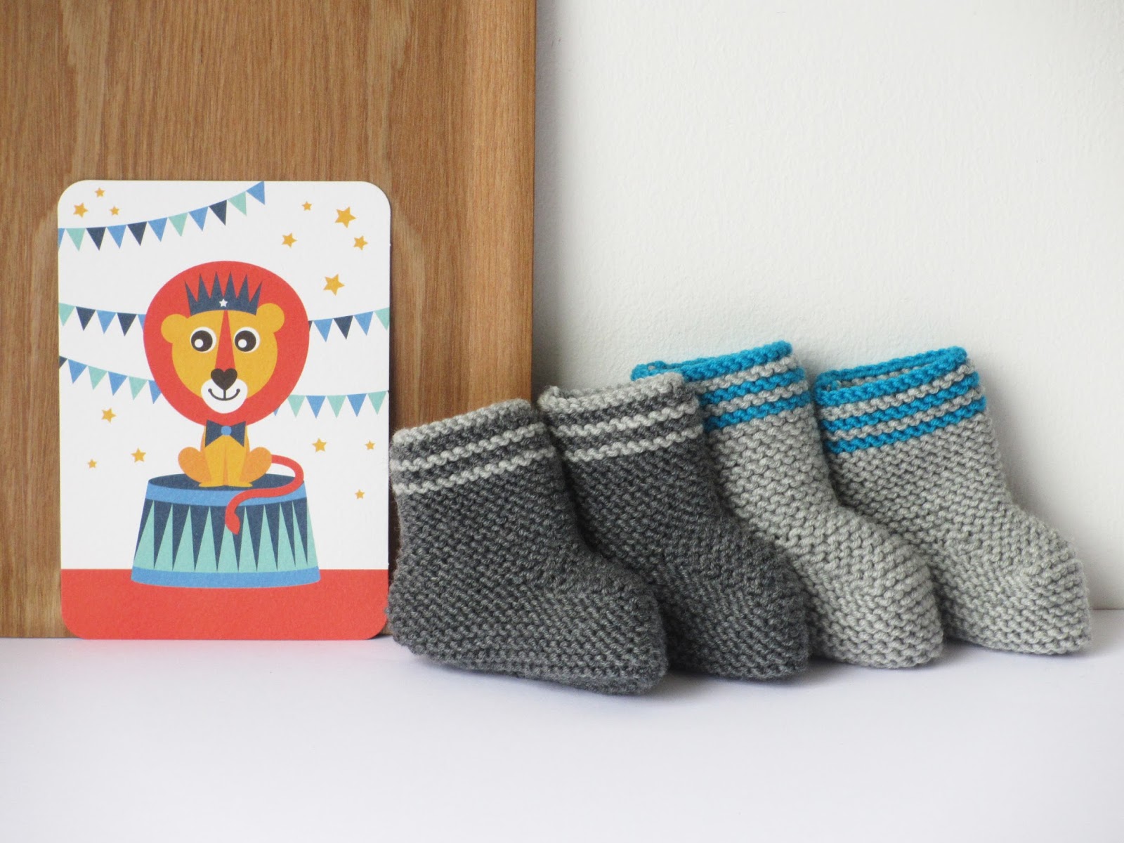 chaussons laine bebe