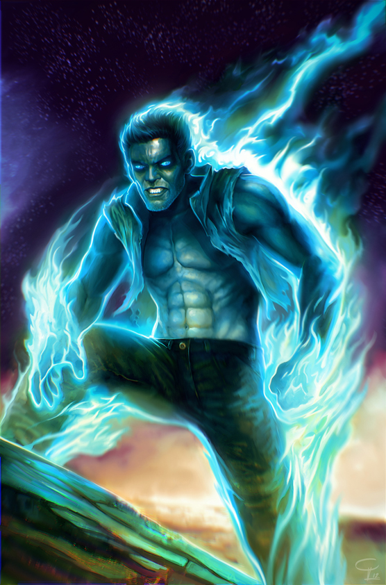 V.P.Corbella Blog Blue Flame