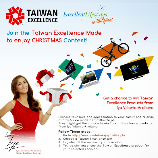 Iya Villania for Taiwan Excellence