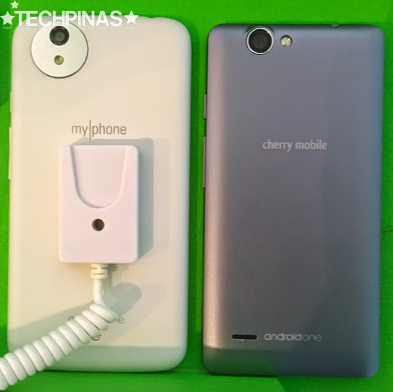 MyPhone Uno vs Cherry Mobile One, Android One Philippines