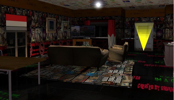 Interior Rumah Ucok Gamers | GTAind - Mod GTA Indonesia