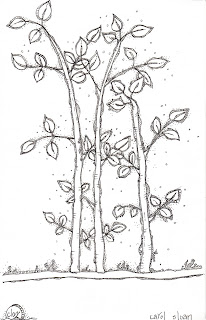 The Sketchbook Challenge Metal Wall Art