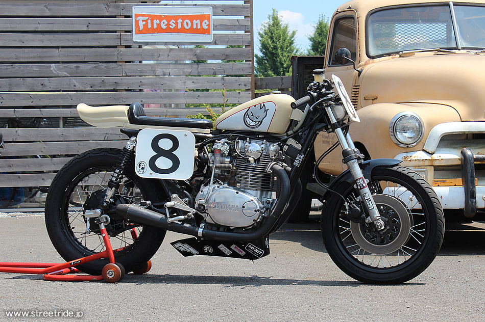 Racing Cafè: Yamaha XS 650 SP 1980 by Rocket motorcycle 1980 yamaha xs650 wiring diagram 