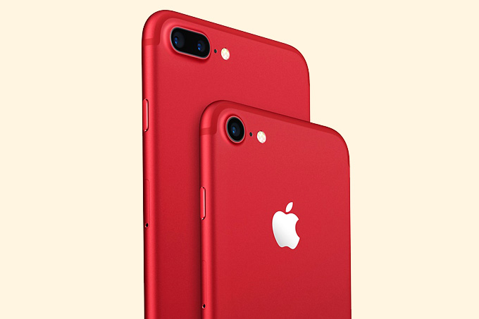 Apple lança iPhone 7 e 7 Plus na cor vermelha para ajudar no combate do HIV/Aids