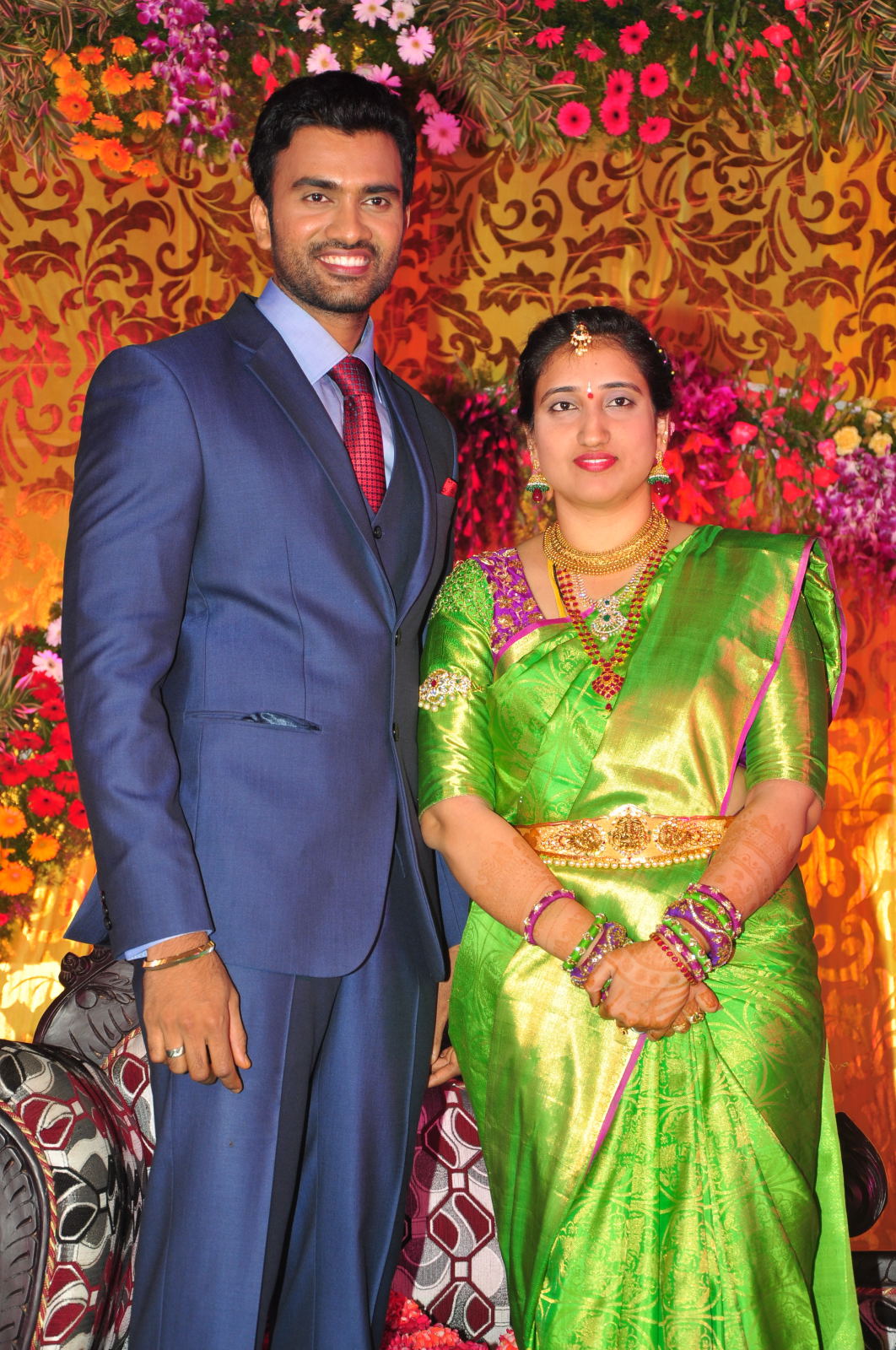 Wonderful Wedding Of Telugu Actor Shiva And Ha Indian Telugu Actor Shiva And Ha Wedding