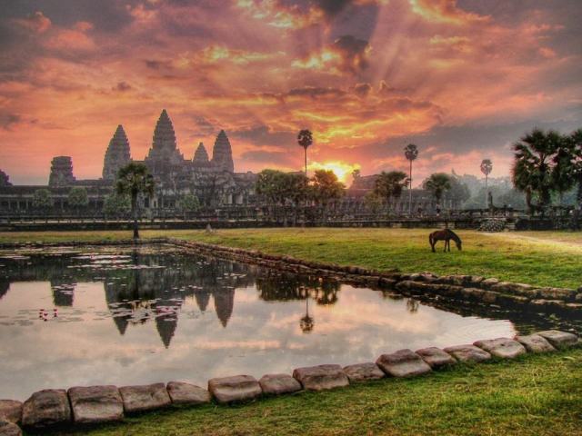 Angkor - Kamboçya