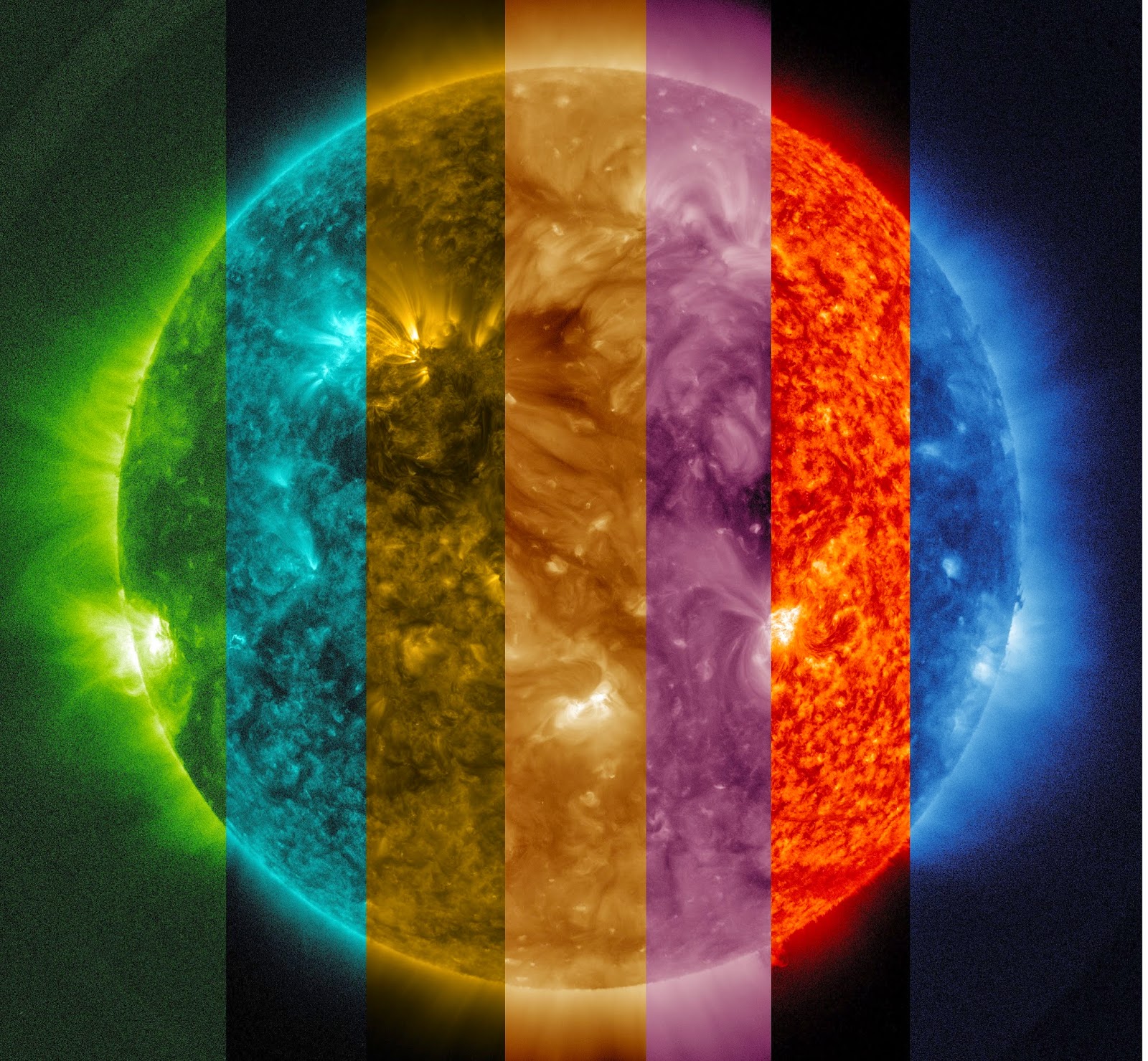 Qual a verdadeira cor do Sol? Mistérios do Universo