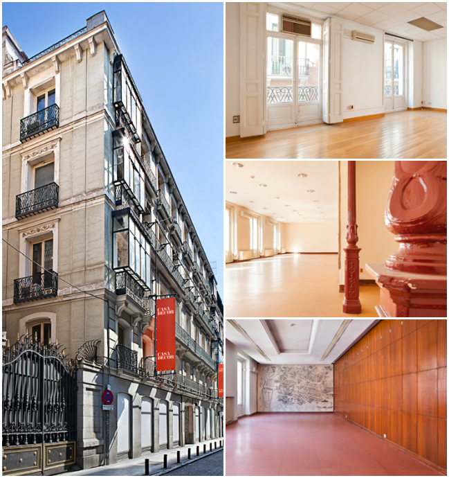 Antigua sede colegio oficial arquitectos Madrid, COAM