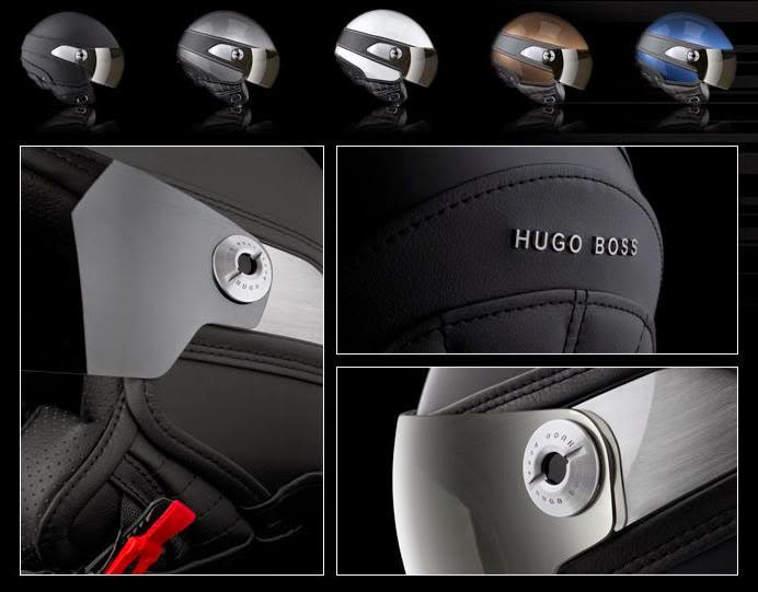 hugo boss motorcycle helmet