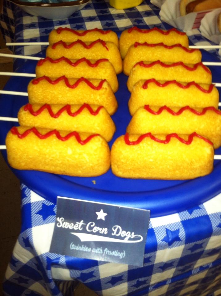 A Repurpose Driven Life Baseball Themed Baby Shower