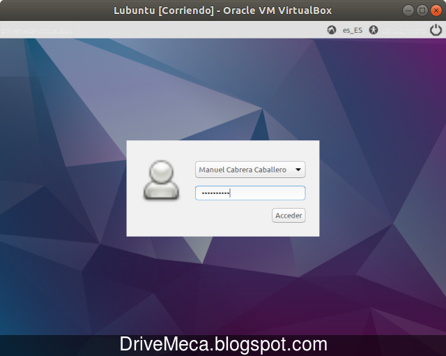 En el inicio de sesion entramos con nuestra cuenta de usuario En el inicio de sesion entramos con nuestra cuenta de usuario
