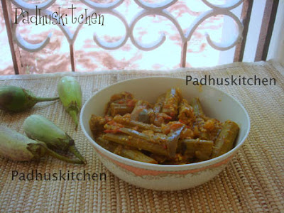 Brinjal Drumstick Curry-kathirikkai murungakkai Pirattal Brinjal Drumstick Curry-kathirikkai murungakkai Pirattal