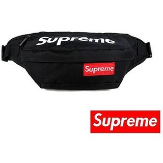 supreme side bag red