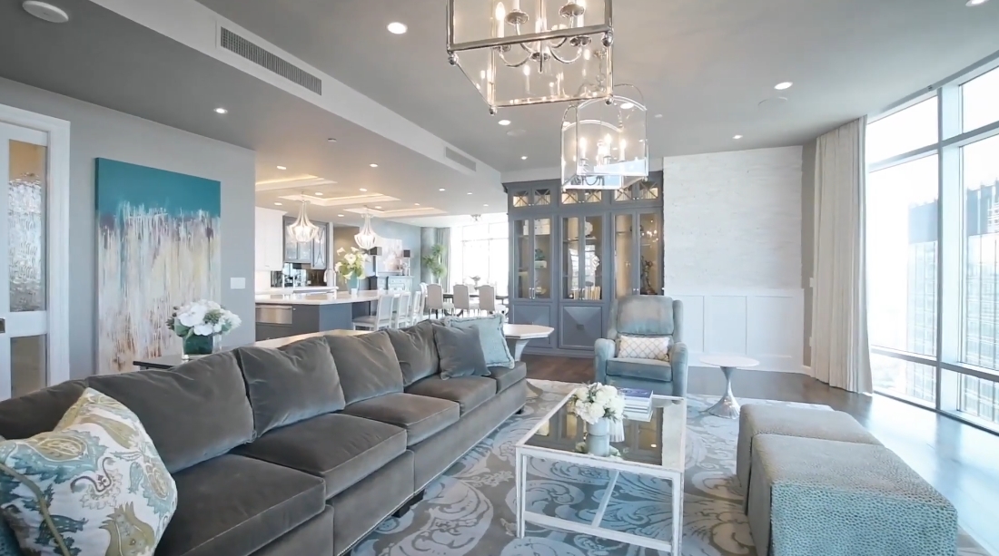 25 Photos vs. 200 Congress Ave #33DN, Austin, TX Interior Design Luxury Condo Tour