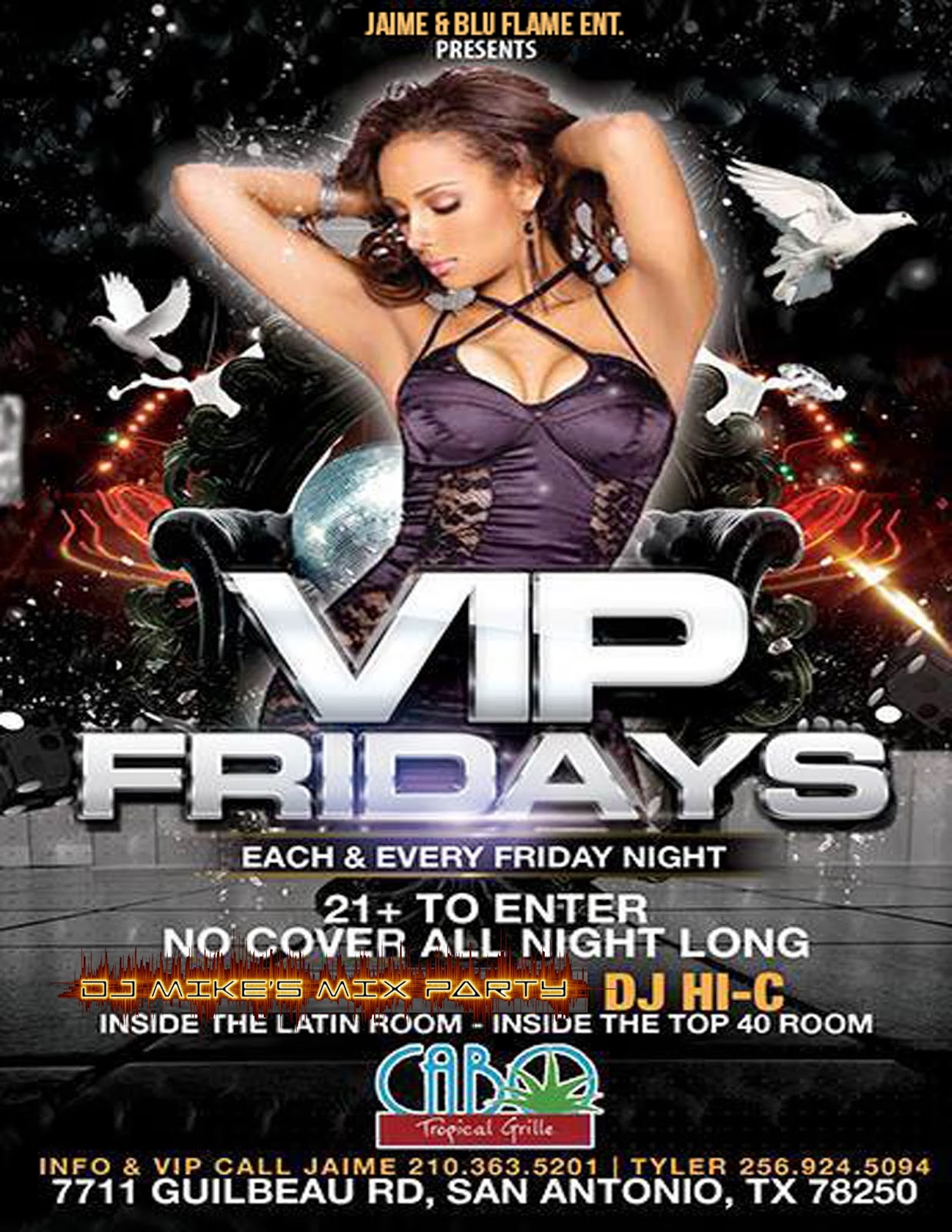 San Antonio Night Life What To Do In San Antonio, Texas DJ Mike's