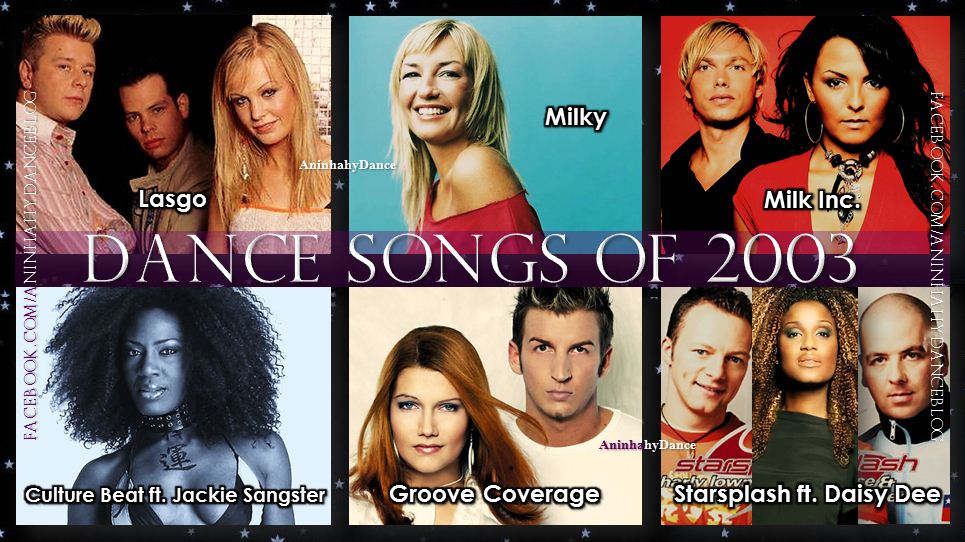 Aninhahy Dance Dance Songs 2003