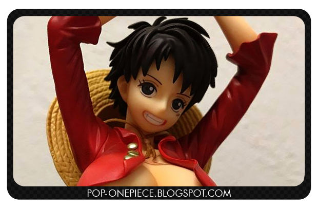 monkey d luffy pop