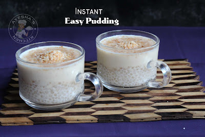 no chinagrass no gelatin pudding reipe instant pudding sago pudding milk pudding yuy sweets desserts in 5 minutes