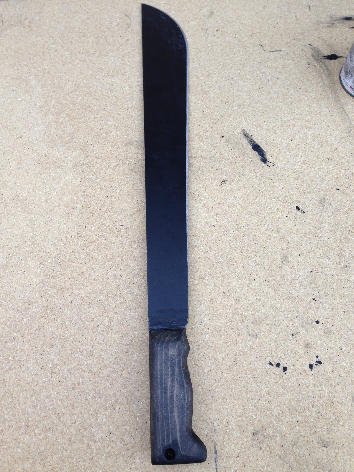 a Memphis Traveler DIY Machete Handle Upgrade