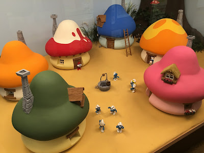 Smurfs' world Museum of Comics Art Brussels The Content Reader
