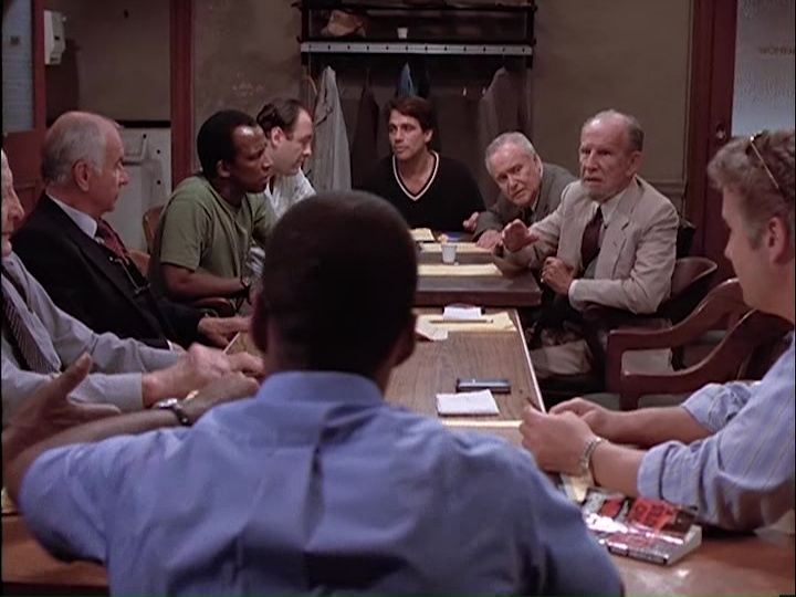 CINEMATECA 12 HOMENS E UMA SENTENÇA (12 ANGRY MEN) (1997) CINEMATECA 12 HOMENS E UMA SENTENÇA (12 ANGRY MEN) (1997)