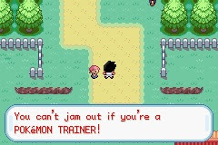pokemon leaf yellow screenshot 3