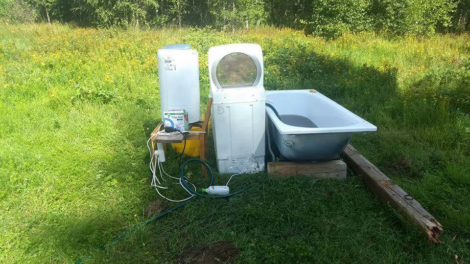 Björnamo Off Grid Reviews Off grid washing machines