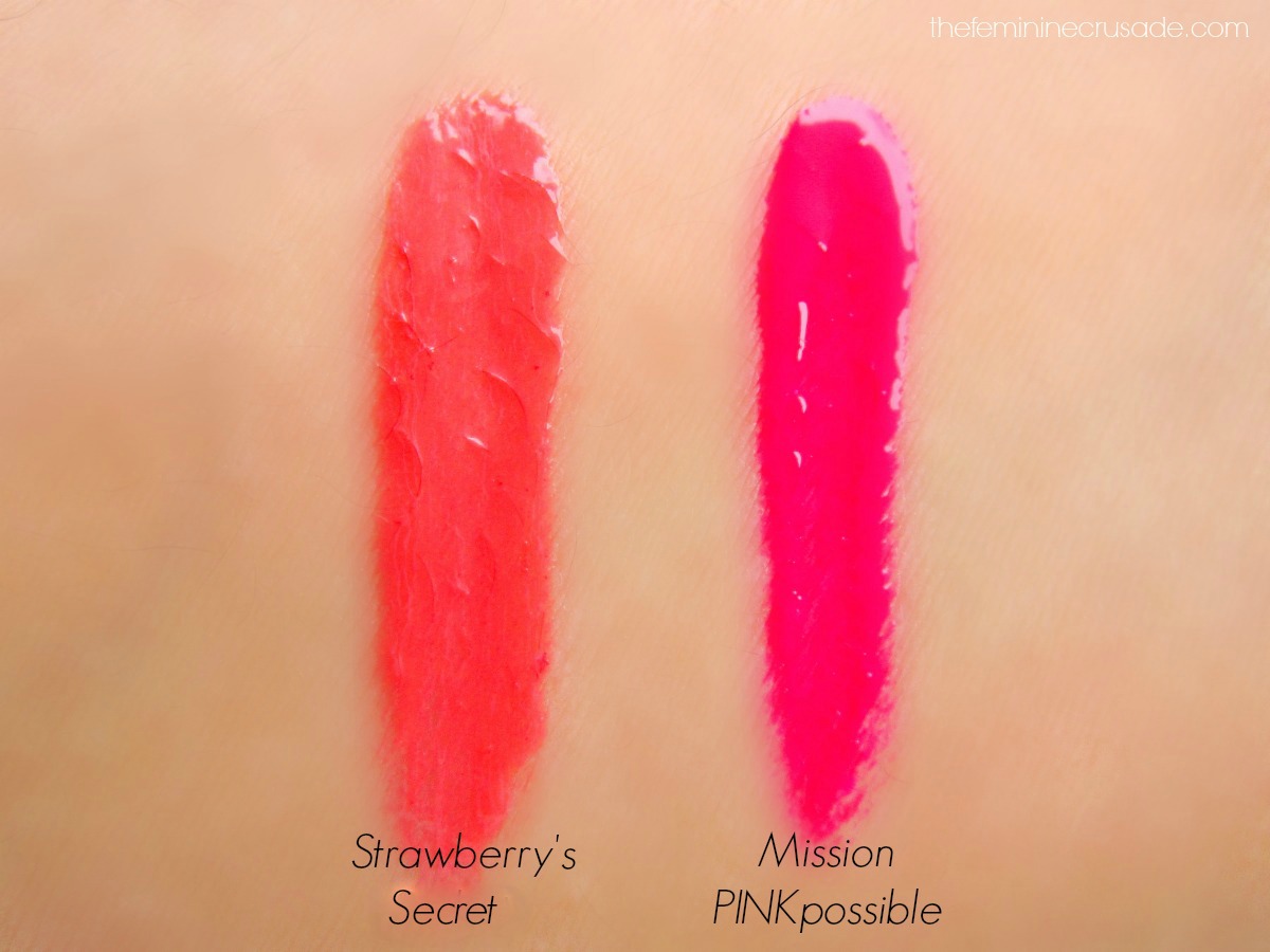 Catrice Made To Stay Smoothing Lip Polish - swatches