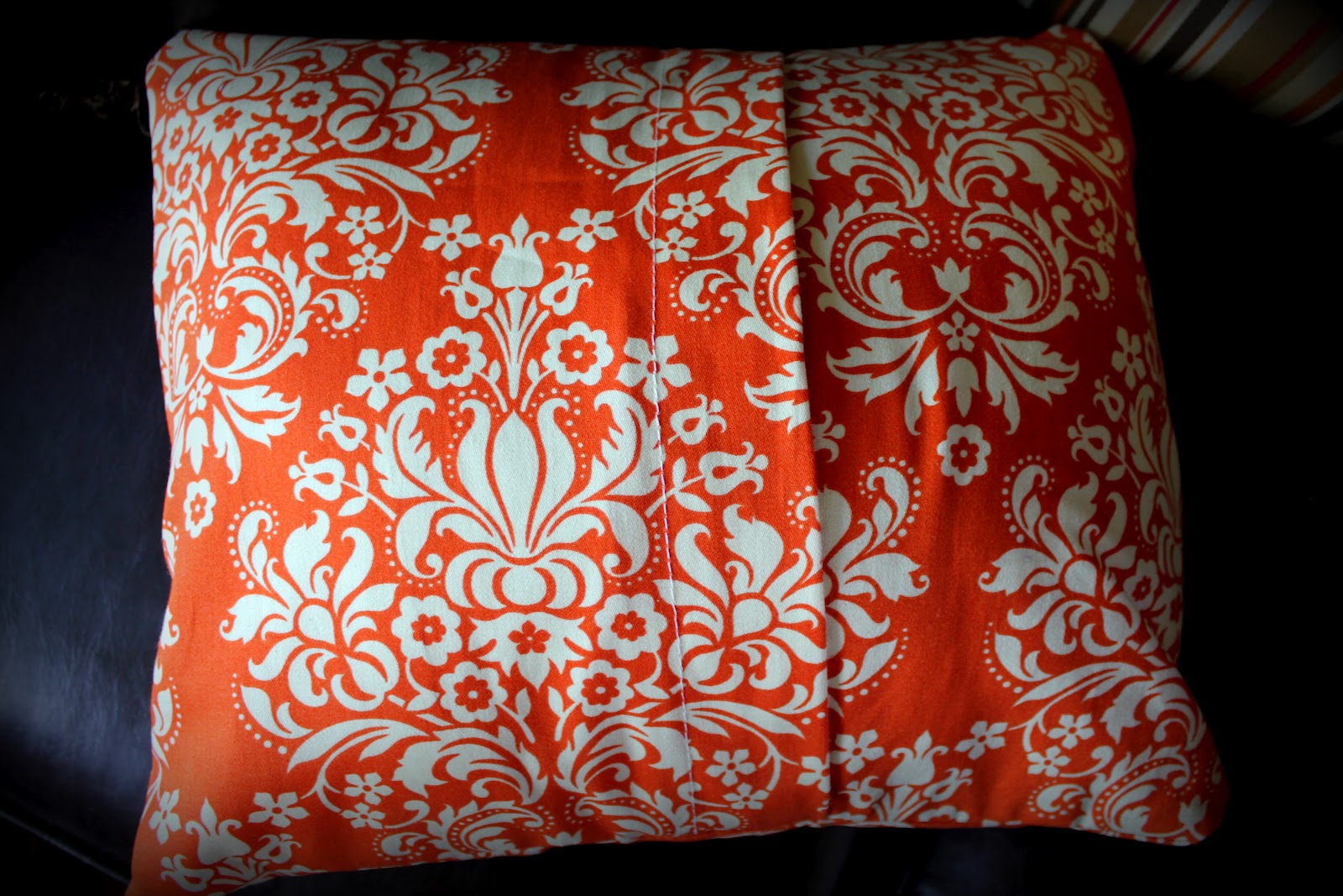 Beans by Candlelight DIY Recycled pillows... turned into New Travel