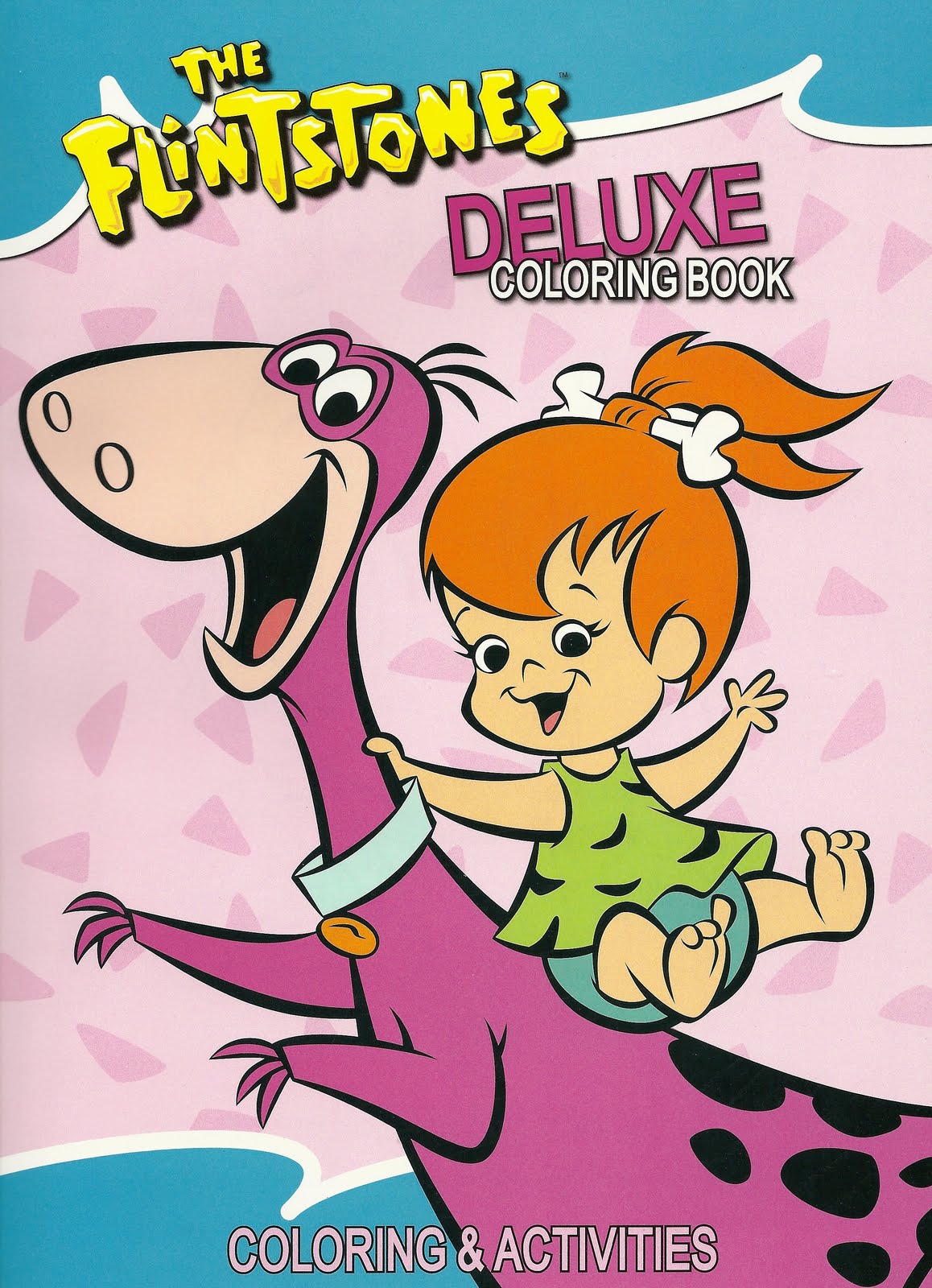 Patrick Owsley Cartoon Art and More!: NEW FLINTSTONES COLORING