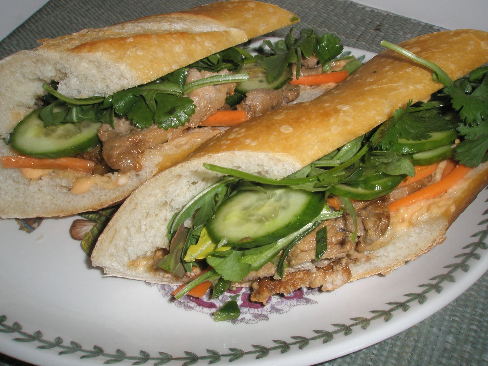 Got it, Cook it Banh Mi Vietnamese Sandwiches