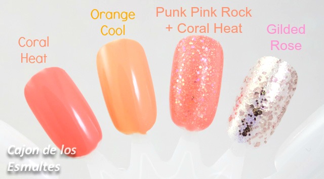 Esmaltes Maybelline Color Show - Cálidos