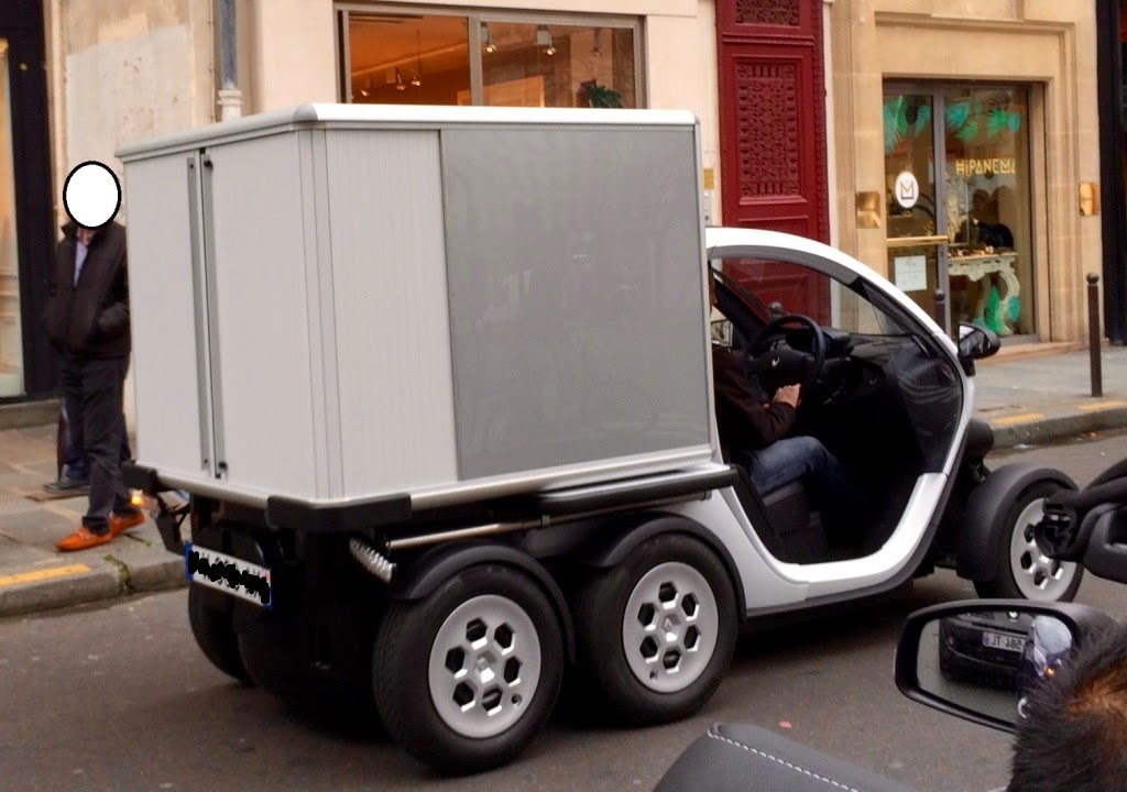 Renault Twizy грузовой
