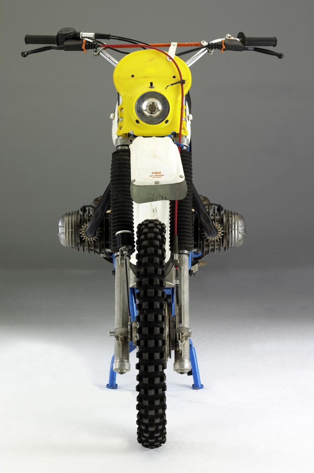 Weiss und Blau: ISDT